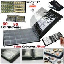 60-96 Coin Collection Album