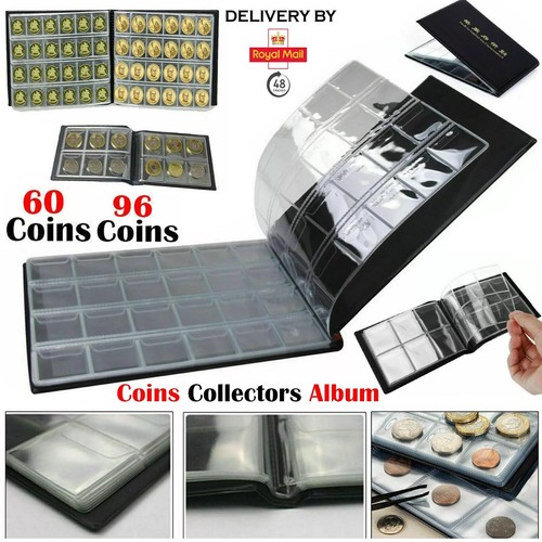 Coin collection album - 60-96,