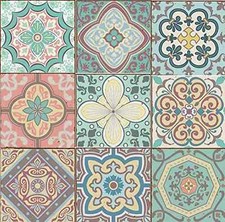 Pack 9 Mixed Pastel blue pink