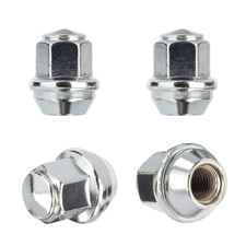 Set of 4 Alloy Wheel Nuts, M12