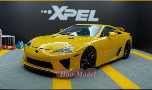 Well lexus lfa alloy - 1:18,