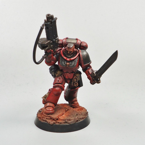 Blood angels converted - blood,