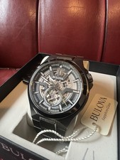 Mens Bulova Maquina Automatic