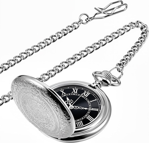 Hicarer quartz pocket watch - quartz,