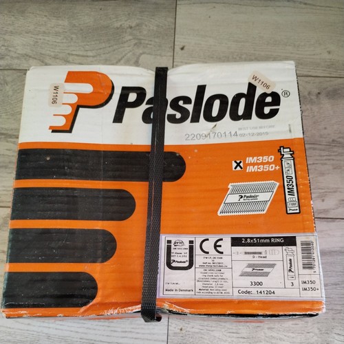 Paslode im350 51mm 8 ring - paslode,