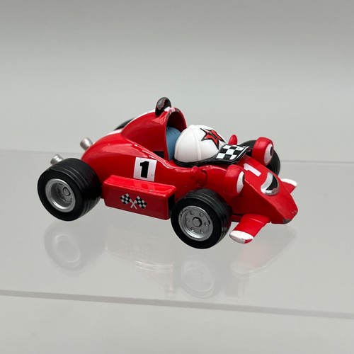 Roary the racing car - racing, red