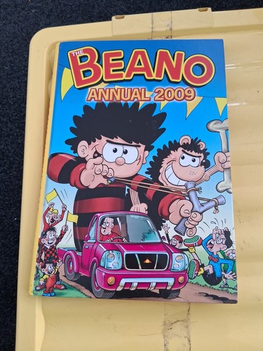 The beano annual 2009 - annual,