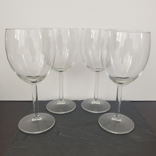 Set elegant clear wine - set, of