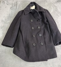 Vintage U.S Navy Wool Pea Coat