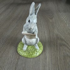 Royal Doulton Rabbit Reads The