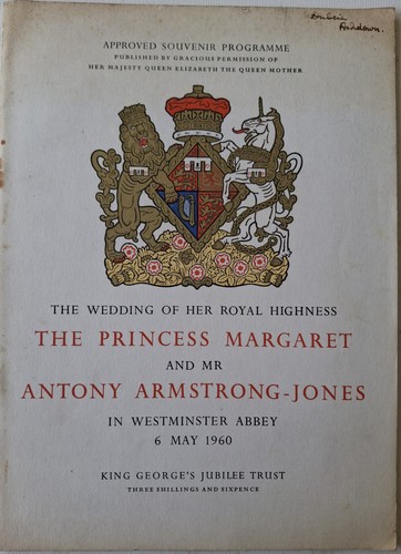 Royal wedding souvenir - wedding,