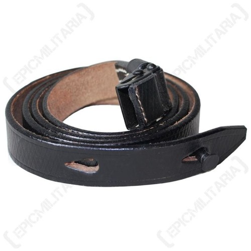 Mp40 leather sling black - sling,