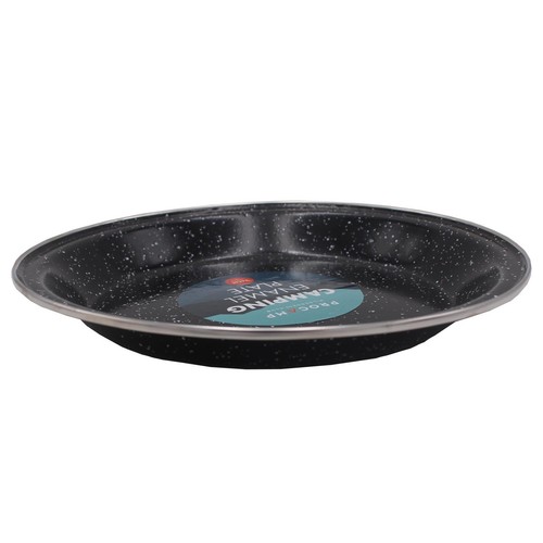 Camping enamel travel plate - ,