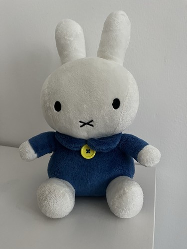Miffy vintage plush teddy used - miffy,
