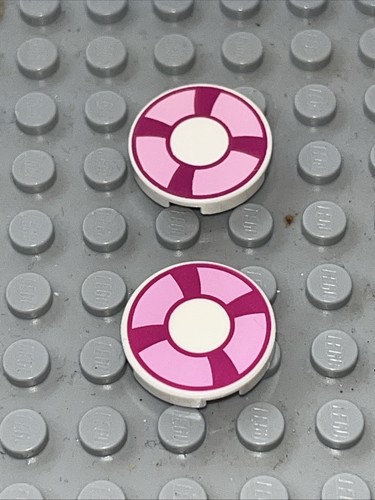 Lego pink life ring - lego,