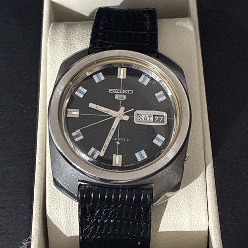 Vintage seiko 6119 8220 - vintage,