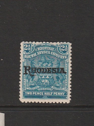 Rhodesia 1909 - rhodesia,