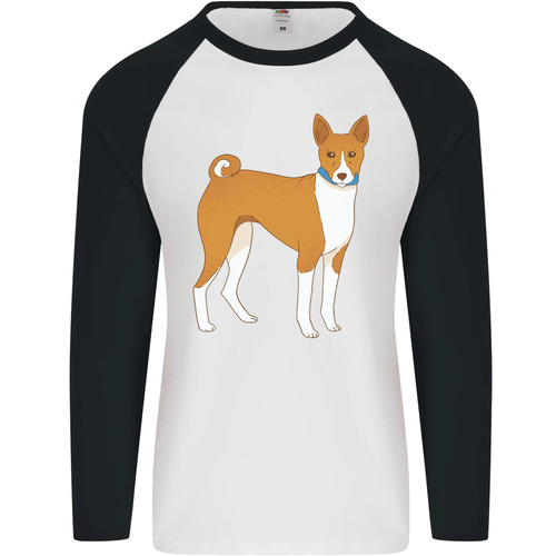 Basenji hunting dog - dog, l/s