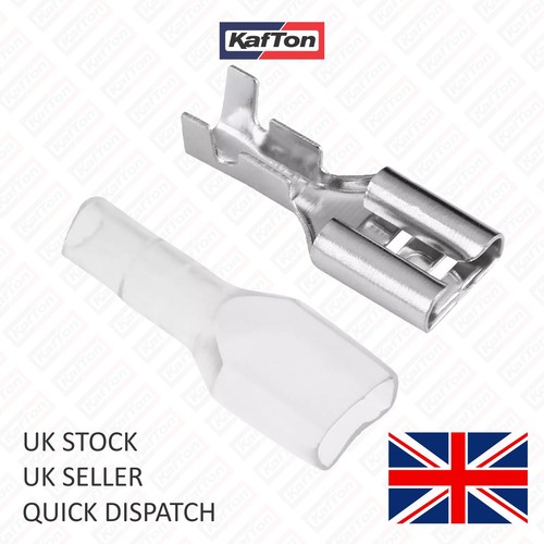 Uninsulated female spade - uninsulated,