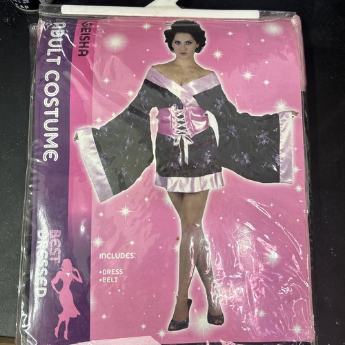 Geisha adult costume - one, size