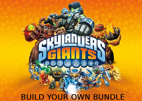 Skylanders giants build your - skylanders,