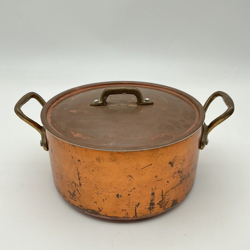 Vintage french made copper - french, and