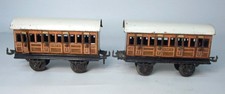 Pair of Bing O gauge LNER