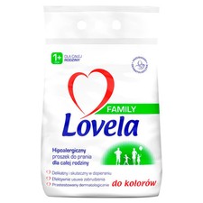 5900627093544 Lovela Family hipoalergiczny proszek do prania kolorów 2.1kg (P1) 