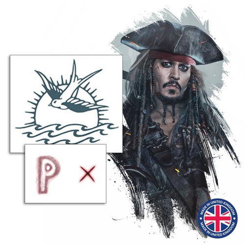 Temporary tattoos cosplay - uk,