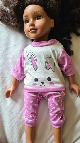 Inch 45cm doll - inch, bunny
