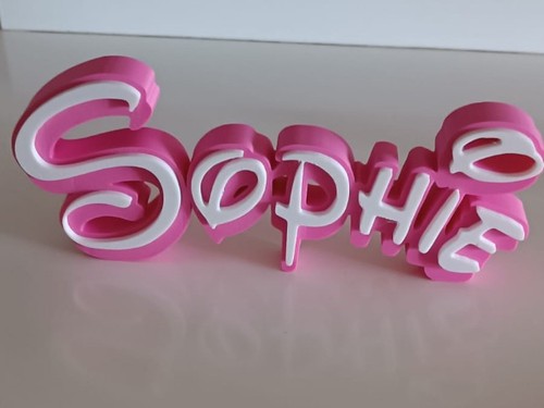 Sophie personalized disney - sophie,