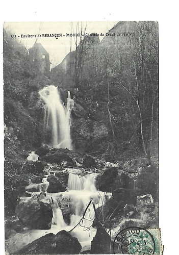 Morre waterfall from - morre,