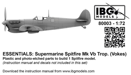 Ibg models 80003 72 - 80003, 1:72