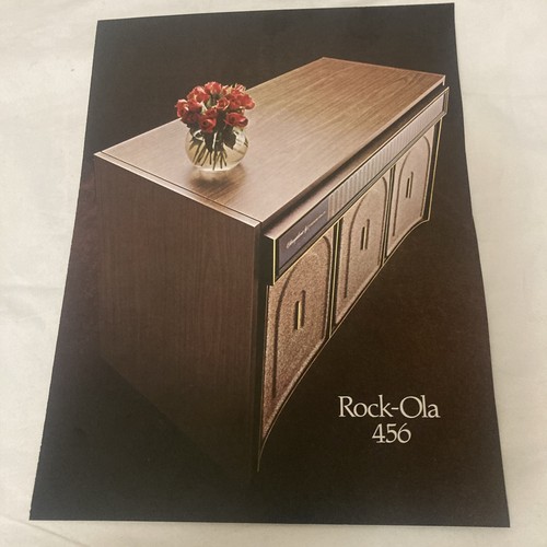 Rock ola 456 juke box - ,