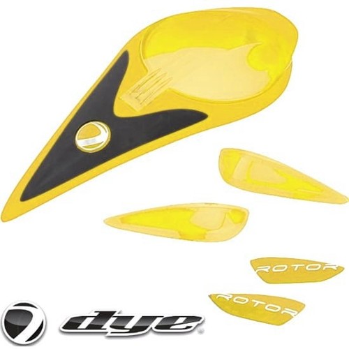 Dye rotor hopper color kit - color,