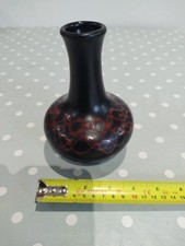 Rare Poole Studio Pottery Bud Vase Signed Nicky Massarella