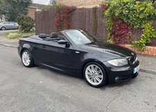 BMW 123D M SPORT 2.0 TwinTurbo 1 SERIES CONVERTIBLE COUPE