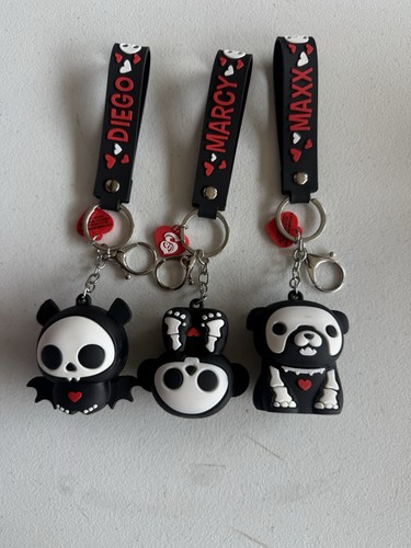 Skelanimals series keychain - skelanimals,