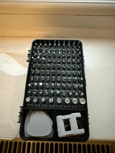 115 precision screwdriver - 115-in-1,