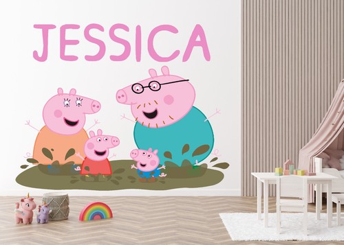 Peppa pig family - peppa,