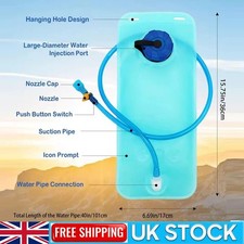 2L Water Bladder Backpack