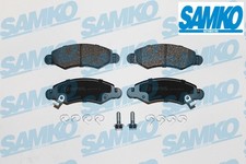 FRONT BRAKE PADS SET LEFT & RIGHT SIDE 5SP1280 SAMKO I