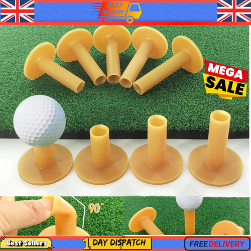Golf rubber tees driving range - rubber,