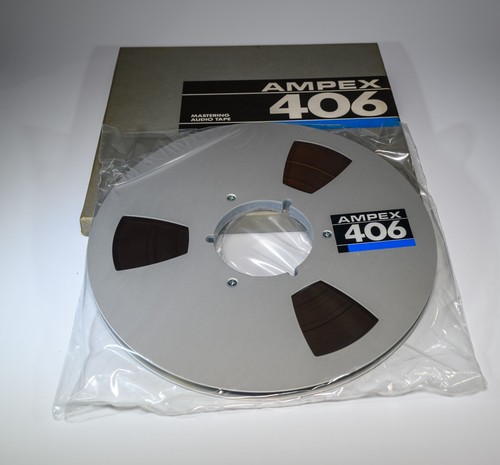 Old stock ampex master - old,