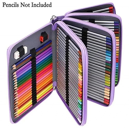 200 slot large capacity pencil - 200,