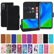Case Cover For Honor 10 Lite , 9 lite Magnetic Flip Leather Wallet Luxury phone