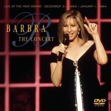 Barbra Streisand: The Concert DVD Music & Concerts (2004) Barbra Streisand