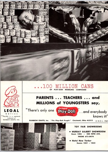 1964 rainbow crafts vintage - 1964,