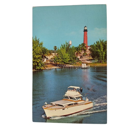 Postcard deep sea fishing boat - deep-sea,