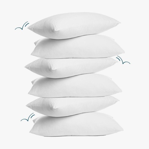 Bounce back pillow - back, hotel